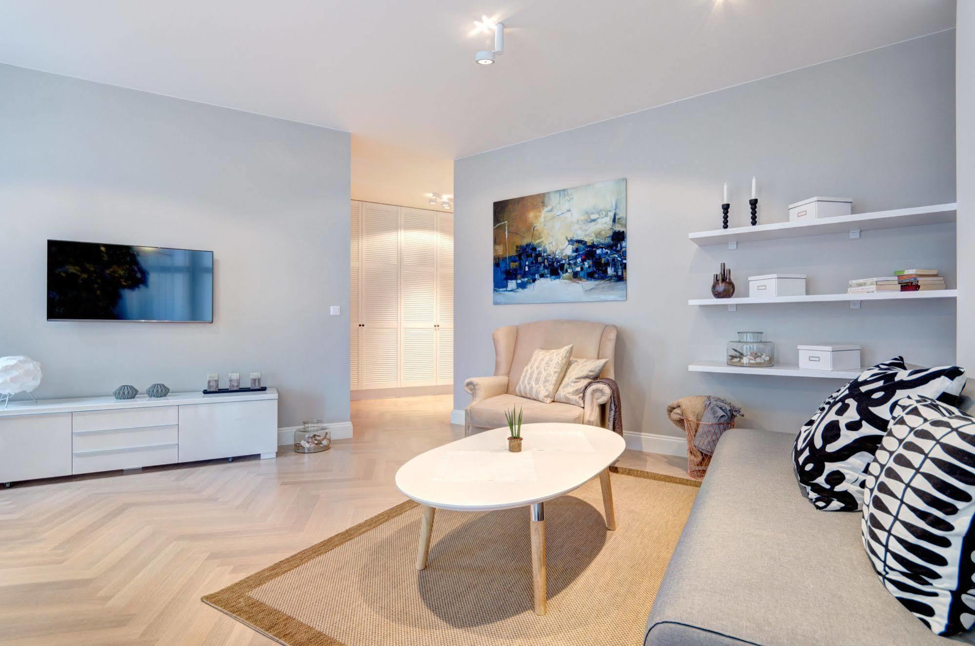 Swanky And Modern Marina Residence Sopot Dış mekan fotoğraf