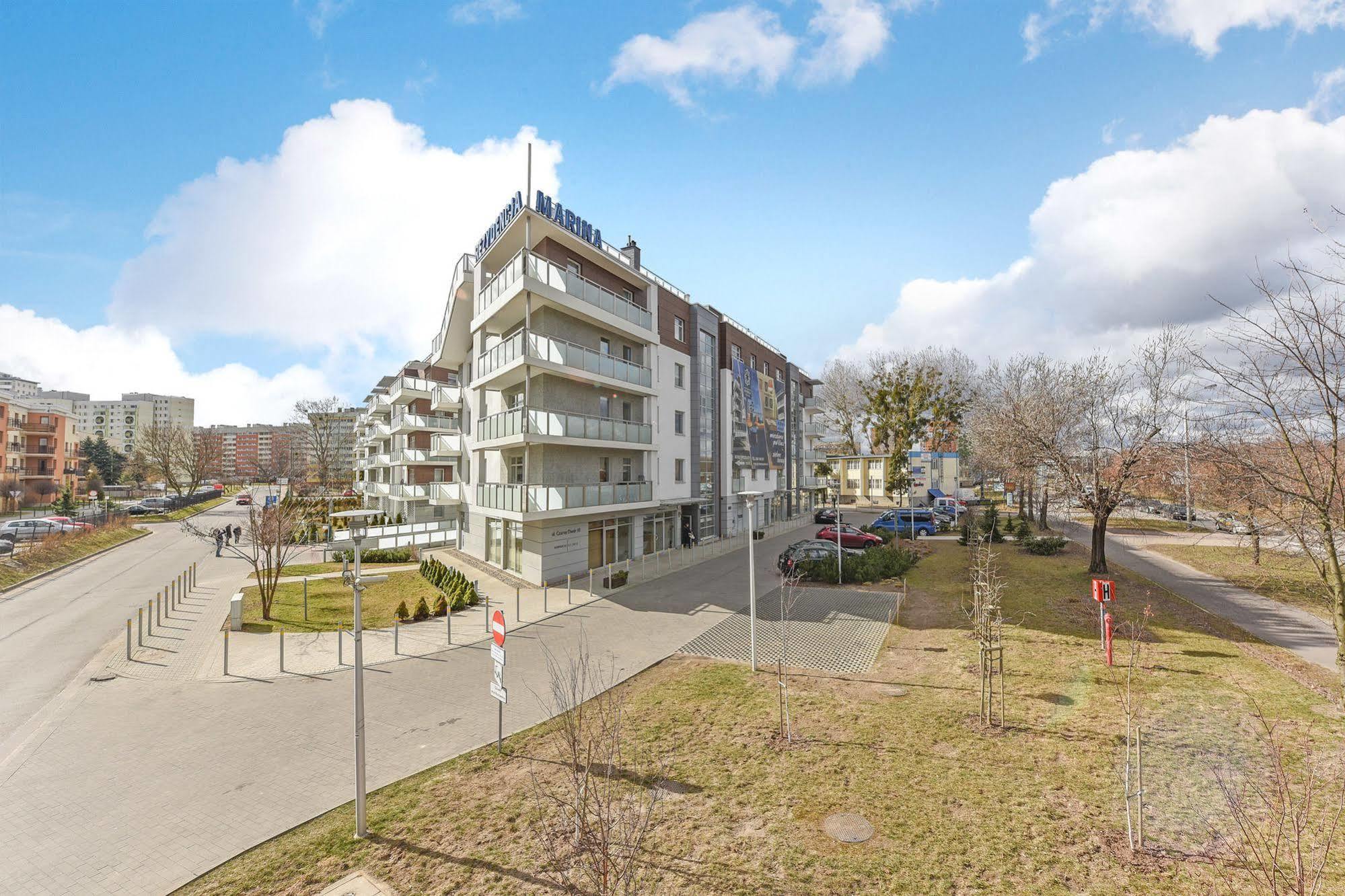 Swanky And Modern Marina Residence Sopot Dış mekan fotoğraf