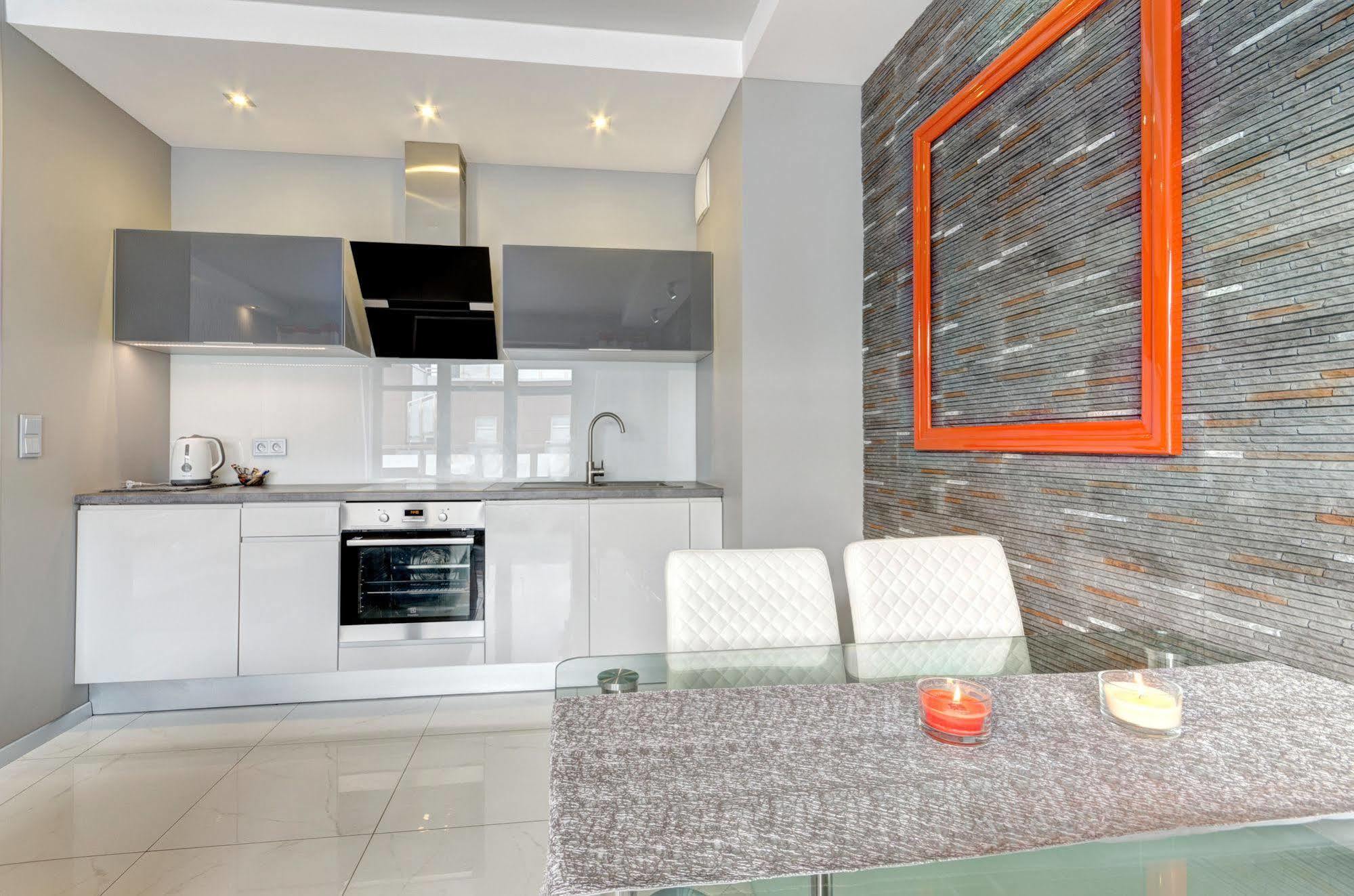 Swanky And Modern Marina Residence Sopot Dış mekan fotoğraf