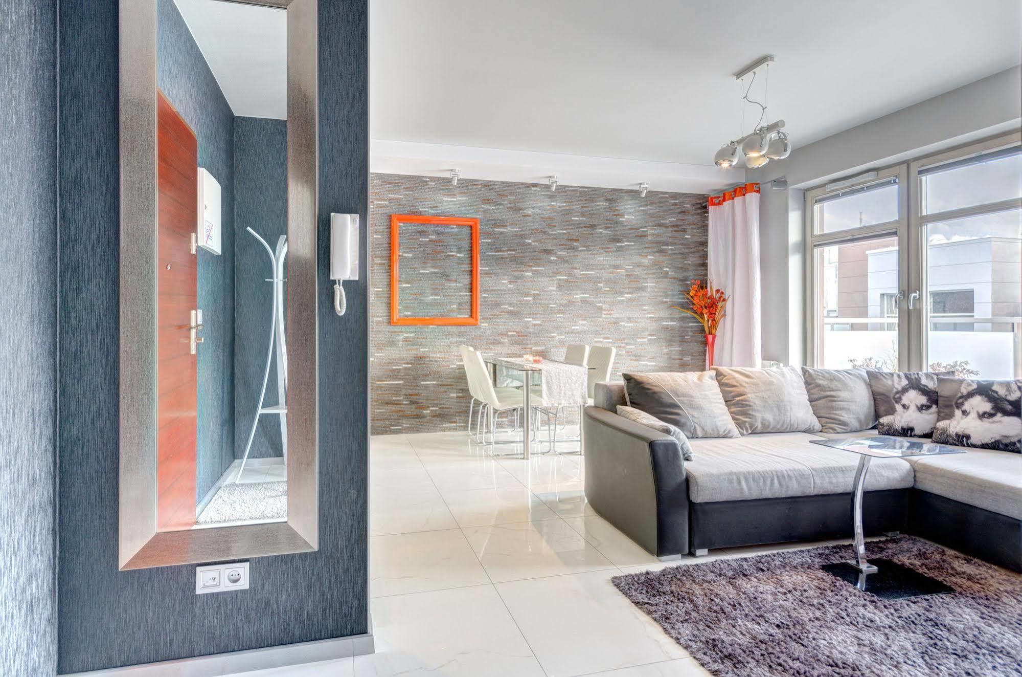 Swanky And Modern Marina Residence Sopot Dış mekan fotoğraf