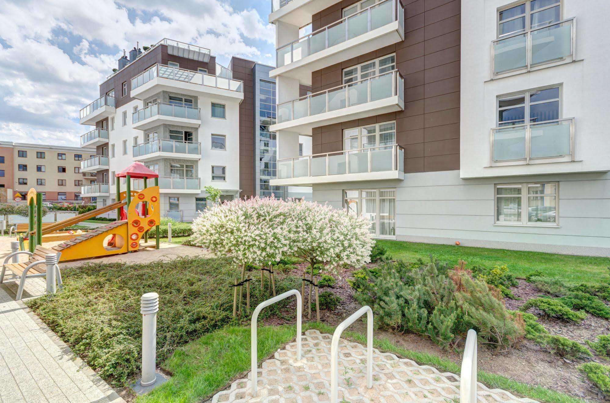 Swanky And Modern Marina Residence Sopot Dış mekan fotoğraf